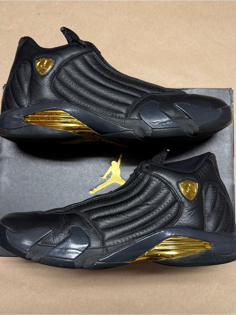 Nike Air Jordan 14 XIV Retro Defining Moments Mens Sz 14 Basketball Shoes Rare!